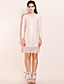  ts rose dentelle robe shell