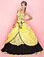  KERRI - Vestido de Formatura em Tafetá
