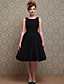  TS VINTAGE Lace Jacquard Full Swing Dress