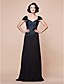  ILSE - kjole til i Chiffon og Satin