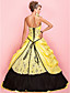  KERRI - Vestido de Formatura em Tafetá