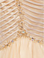  Trumpet/Mermaid Spaghetti Straps Sweetheart Floor-length Tulle Evening Dress