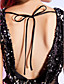  SYBIL - Vestido de Cóctel de Lentejuela