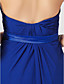  Sheath/ Column Sweetheart Floor-length Chiffon Evening Dress (FSM04258)