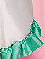  A-line/Ball Gown Jewel Ankle-length Taffeta Flower Girl Dress With Ribbon And Bow