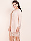  ts rose dentelle robe shell