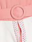  TS Vintage Sleeveless Lapel Swing Dress