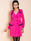  TS VINTAGE Lapel Double Breast Trench Coat