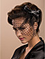  Elegant Tulle With Rhinestone Wedding Bridal Flower Headpiece