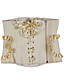  Polyester with Cystal/Ruffles Strapless Lace-up Corsets Shapewear