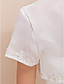  Chiffon besonderen Anlass wrap / Jacke mit Applikationen