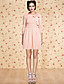  TS VINTAGE Bow Tie Gather Dress