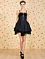  TS VINTAGE PU Strape Military Sexy Tweed Dress