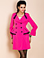  TS VINTAGE Lapel Double Breast Trench Coat