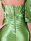  KALI - Kleid für die Brautmutter aus Satin mit Bolerojäckchen