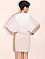  TS Shawl Jersey Dress