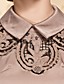  ts vendimia de flores bordado vestido (más colores)