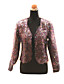  Hermosa manga larga chaqueta de longitud Ocasiones especiales