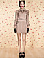  ts vendimia de flores bordado vestido (más colores)