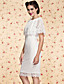  TS VINTAGE Shawl Lace Dress