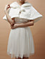  Gorgeous Polyester Sleeveless Wedding/Special Occasion Shawl With Lace