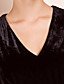  TS Velvet Lace Dress With Mesh Shell
