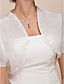  Chiffon besonderen Anlass wrap / Jacke mit Applikationen