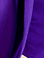  TS Contrast Color Gather Waist Dress