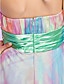  A-line Strapless Short/Mini Chiffon Dress