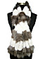 Gorgeous Rabbit Fur And Fox Fur Party / Evening Scarf/Shawls (More Colors)