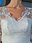  ANUNCIACIÓN - kjole til Bryllupskjole i Organza og Lace