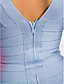  Sheath/Column V-neck Sleeveless Short/Mini Bandage Dress