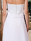  Sheath/Column Sweetheart Asymmetrical Chiffon Evening Dress With Removable Train