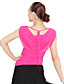  Ballroom Dancewear Tulle Modern Dance Top For Ladies