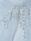  Ball Gown Sweetheart Cathedral Train Organza And Satin Wedding Dress