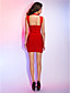  Sheath/Column V-neck Sleeveless Short/Mini Bandage Dress