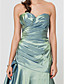  Trumpet/Mermaid Sweetheart Floor-length Taffeta Bridesmaid Dress