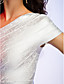  Sheath/Column One Shoulder Short Sleeve Short/Mini Bandage Dress