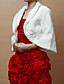 Nice Faux Fur Party/Wedding Jacket/Wrap