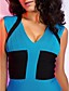 Sheath/Column Sweetheart Sleeveless Short/Mini Bandage Dress
