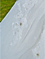  Ball Gown Sweetheart Chapel Train Organza Wedding Dress