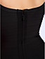  Sheath/Column Bateau Sleeveless Short/Mini Bandage Dress