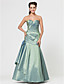  Trumpet/Mermaid Sweetheart Floor-length Taffeta Bridesmaid Dress