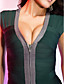  Sheath/Column V-neck Sleeveless Short/Mini Bandage Dress