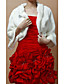  Nice Faux Fur Party/Wedding Jacket/Wrap