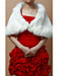  Nice Faux Fur Party/Wedding Shawl