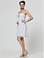  LAMBERTA - Robe de Demoiselle d'Honneur Mousseline Satin