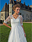  ANUNCIACIÓN - kjole til Bryllupskjole i Organza og Lace