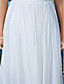  Sheath/Column Straps Floor-length Chiffon Wedding Dress