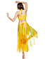  Dancewear Polyester With Dye Belly Skirt for Ladies More Colors